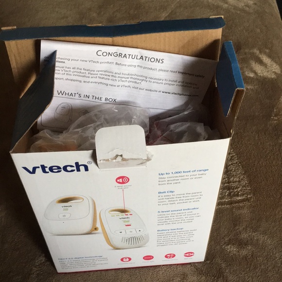 VTech Digital Audio Monitor - Picture 4 of 5